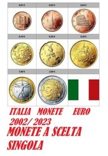 ITALIA ITALY MONETE EURO TUTTE 2002/2024 A SCELTA SINGOLA FDC-BU-UNC