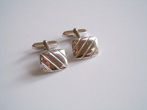 Gemelli vintage color argento - color,