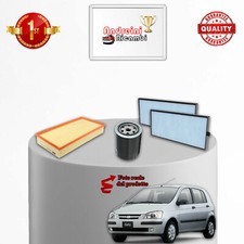 KIT TAGLIANDO 3 FILTRI HYUNDAI