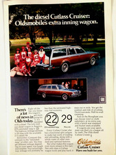 Pubblicità Stampa Oldsmobile