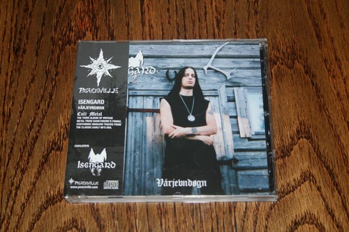 Isengard varjevngogn cd 1st - cd,