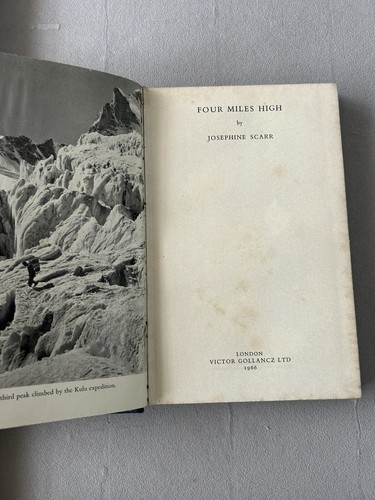 Four miles high josephine - miles, by