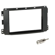 Kit mascherina adattatore autoradio 2 DIN Smart Car ForTwo BR 451  2007 - 2010