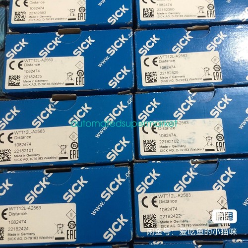 1pz nuovo wtt12l a2563 - 1pz, sensore