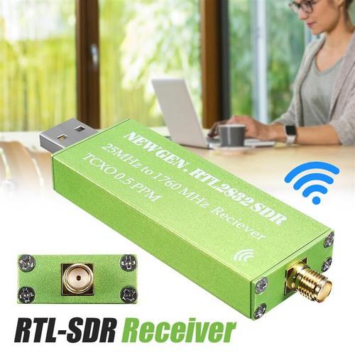 Rtl sdr ppm tcxo rtl2832u - 0,5,