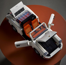 Auto da Costruire Porsche 911 10295 Compatibile Mattoncini Collezione Modellismo