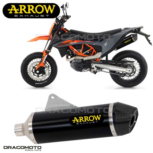 Silenziatore ktm 690 smc - 690,