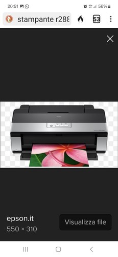 Stampante epson r2880 - epson,