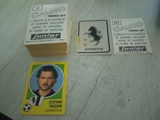 Figurine calcio junior - figurine,