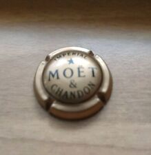 MOET & CHANDON CAPSULA DEL TAPPO BOTTIGLIA DI SPUMANTE CHAMPAGNE X COLLEZIONE