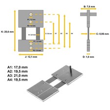 Molla pendolo per - , orologi