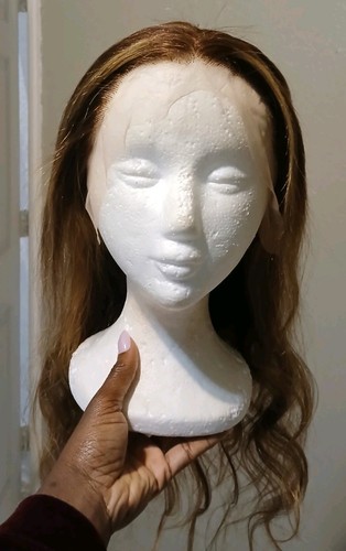 Bellissimi capelli umani