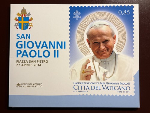 Vaticano 2014 folder ufn - 2014,