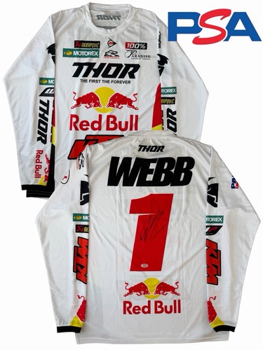 Maglia cooper webb - firmata, red