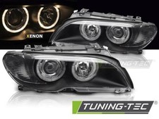Fari Xenon Angel Eyes Per BMW