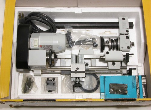 Mini tornio emco - unimat, 3