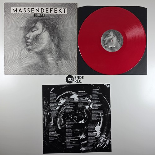 Massendefekt echos red vinyl - red,