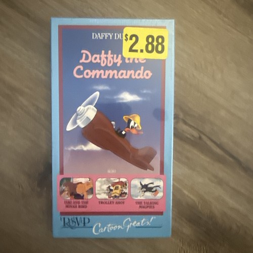 Daffy the commando starring - daffy,