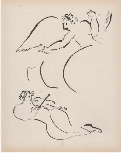 Marc chagall angelo e - marc,