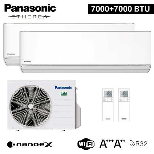 Climatizzatore dual split