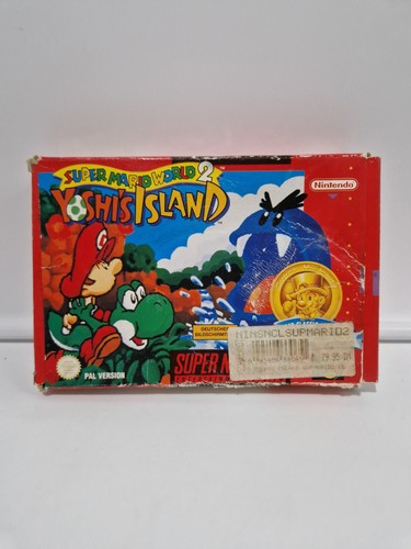 Super mario world yoshis - mario, 2: