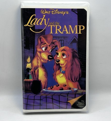 Lady the tramp vhs - lady, disney