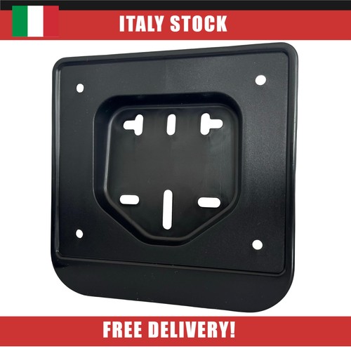 Euro license plate holder - plate,