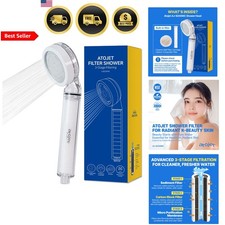 Soffione doccia con filtro al