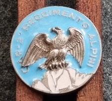 Distintivo alpini centro - distintivo,