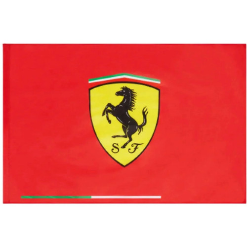 Bandiera flag scuderia - scuderia, ferrari