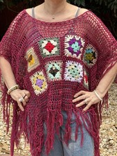 Poncho estivo fatto a mano