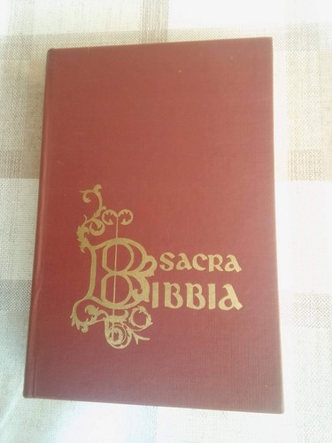 Sacra bibbia traduzione dai - bibbia,