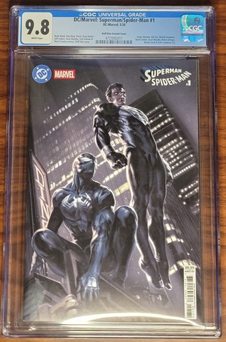 Marvel superman spider - dc/marvel:, superman/spider-man