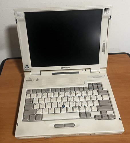 Computer portatile vintage - computer,