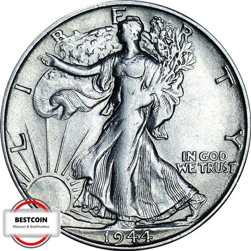 Usa 142 mezzo dollaro - km,