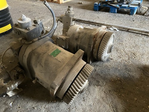 Pompe idrauliche hitachi - pompe,