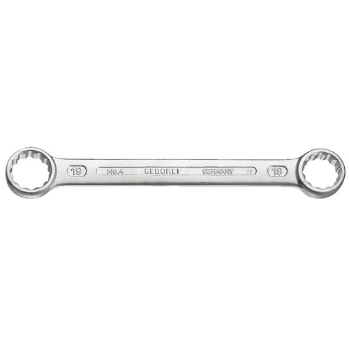 Chiave anello doppia mm - chiave,
