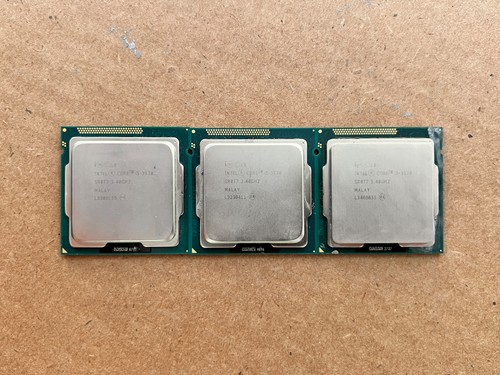 Lotto processori cpu intel - lotto, 3
