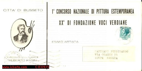 1980 busseto circolo culturale - circolo,