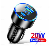 Caricabatteria Per Auto USB