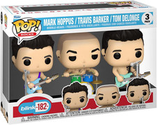 FUNKO POP ROCKS - VINYL FIGURE 03 BLINK 182 - 3PK*