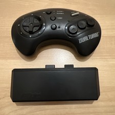 Acclaim Wireless Dual Turbo Control Pad & Ricevitore IR Sega Mega Drive Genesis UK