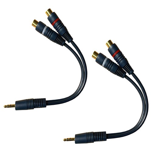 Pezzi splitter rca 20cm - 2, y