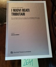 Gambogi I nuovi reati tributari 2020  Giuffrè  1002641