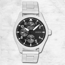Oozoo Metallo Uomo Orologio
