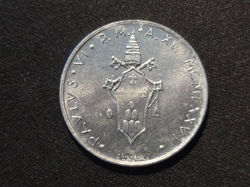 Vaticano lire 1972 vz - vaticano,