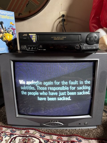 Videoregistratore vhs jvc - vhs,
