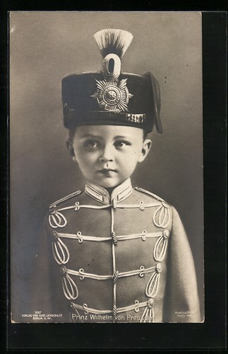 Principe guglielmo prussia - di,