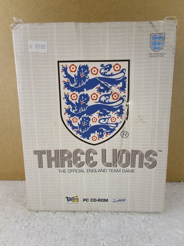 Three lions the - three, team