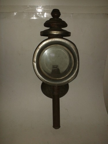 Vecchia lampada laterale - , per